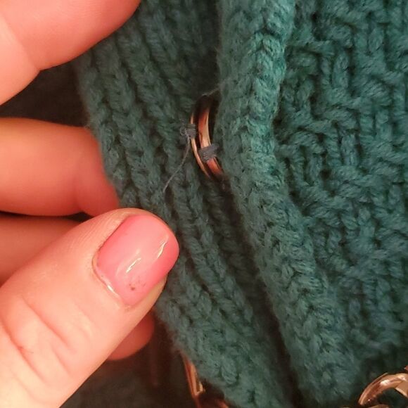 Cowl neck shrug cardigan sweater - Picture 4 of 8